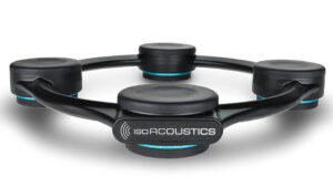 IsoAcoustics launches Aperta Sub XL isolator for large subwoofers