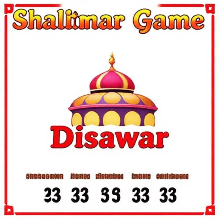 Shalimar Game Disawar