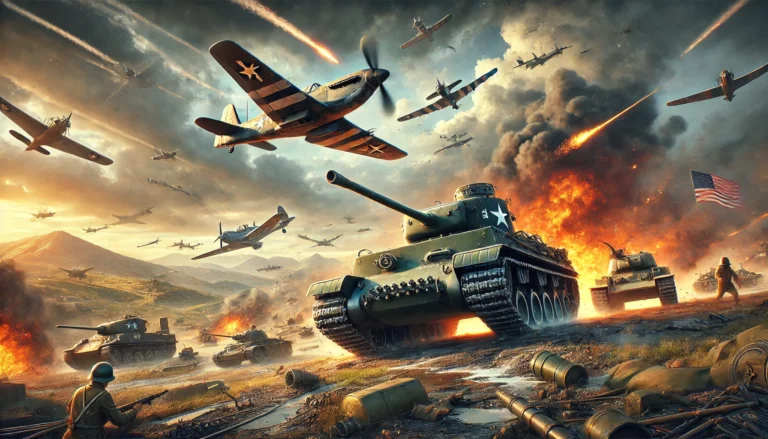 War Thunder browser game